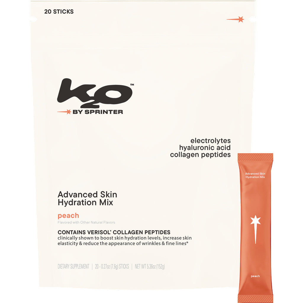 KTO001 | KO by Sprinter Advanced Skin Hydration Mix Peach, 20 sticks - Thumbnail