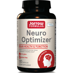 JR033 | Jarrow Formulas Neuro Optimizer front label, brain health & function dietary supplement, 120 capsules