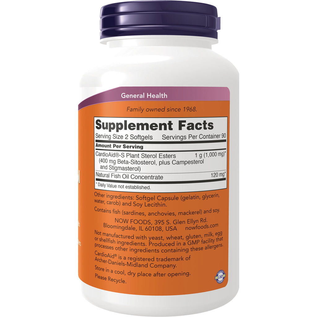 NWF1441 | Back of white supplement bottle showing Supplement Facts panel, serving size, ingredients and company address - Thumbnail