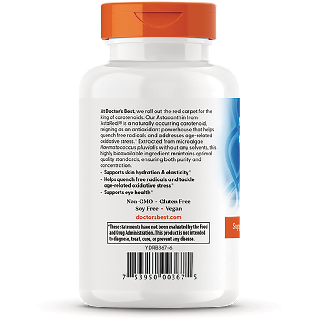 DB230 | Back of white supplement bottle with orange cap showing ingredient text, claims, barcode and doctorsbest.com - Thumbnail