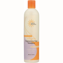 ERS011 | Earth Science extra gentle fragrance free shampoo bottle 355 ml