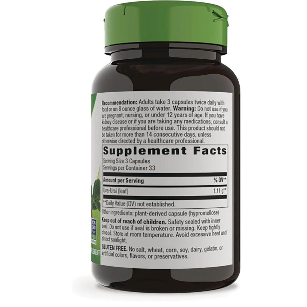 NW870 | Back of supplement bottle showing Supplement Facts label and directions - Thumbnail
