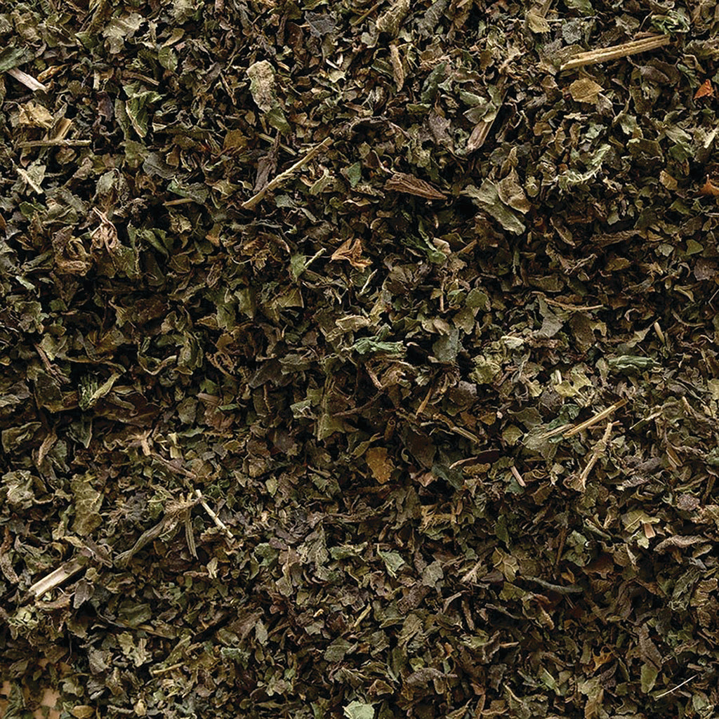 FNP018 | loose dried green herbal leaves shredded texture - Thumbnail