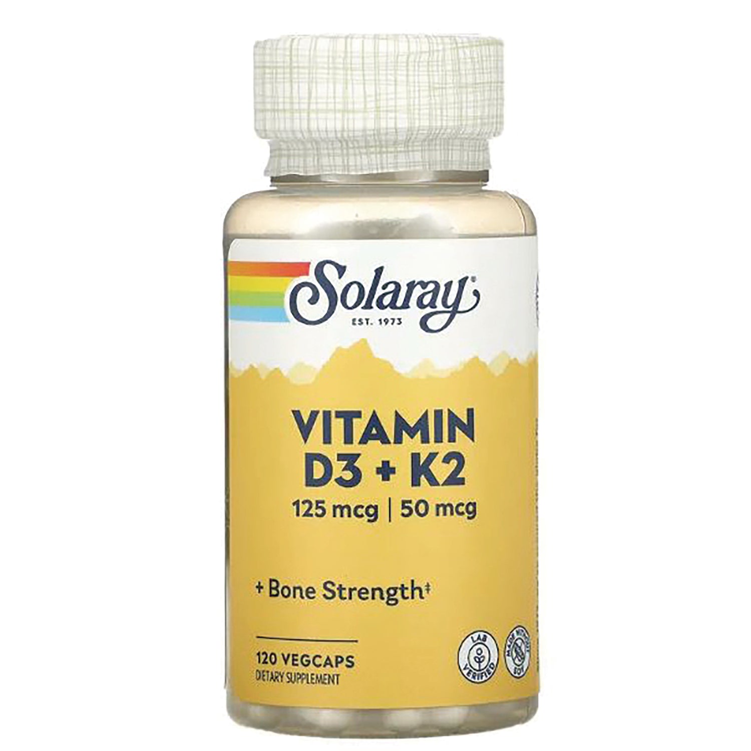 Vitamin D3 & K2