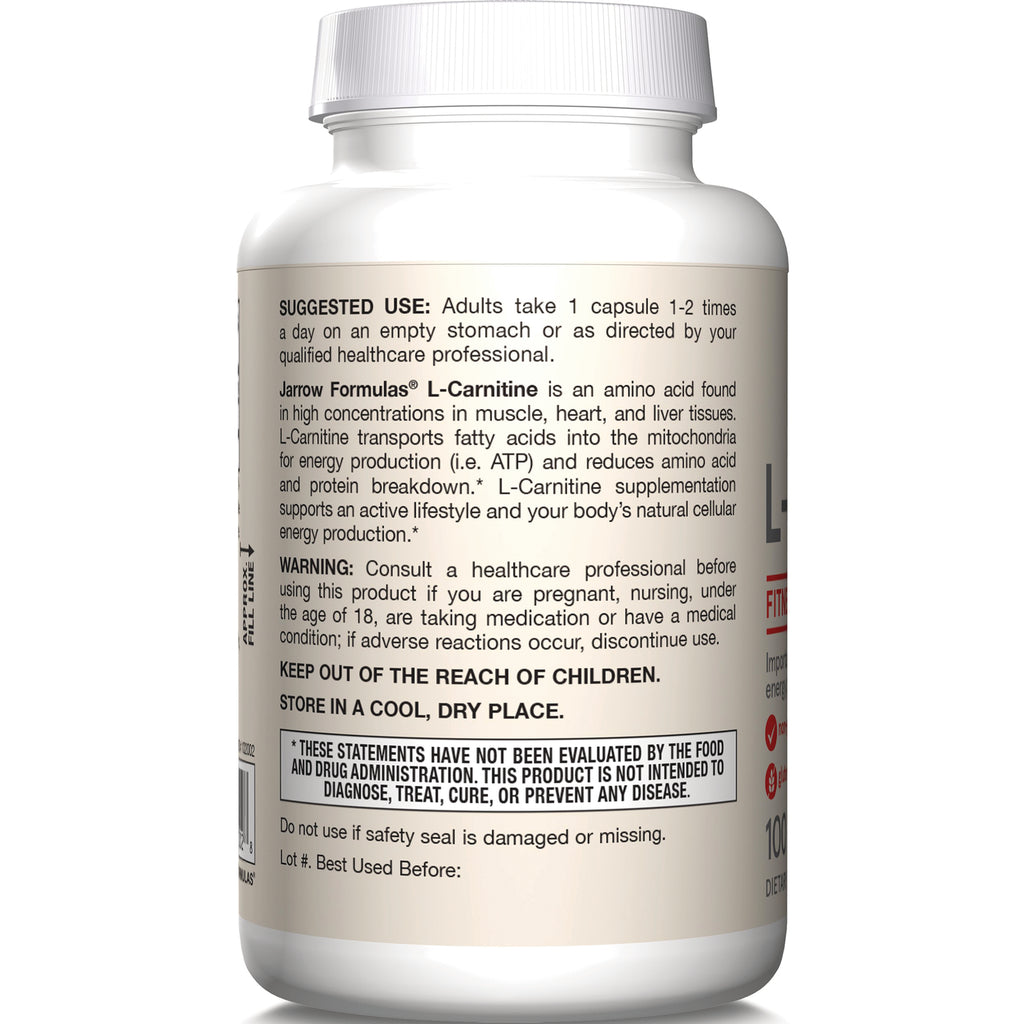 Vegan L-Carnitine – Swanson Vitamins Vegan L-Carnitine – Swanson Vitamins
