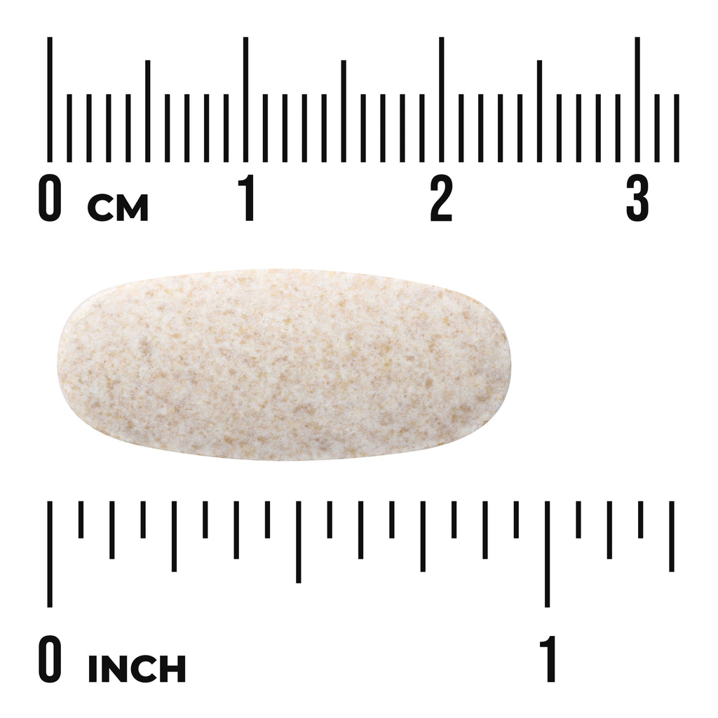 SWH037 | Speckled oblong tablet on measurement rulers showing 03 cm and 01 inch scales, labeled "CM" and "INCH" - Thumbnail