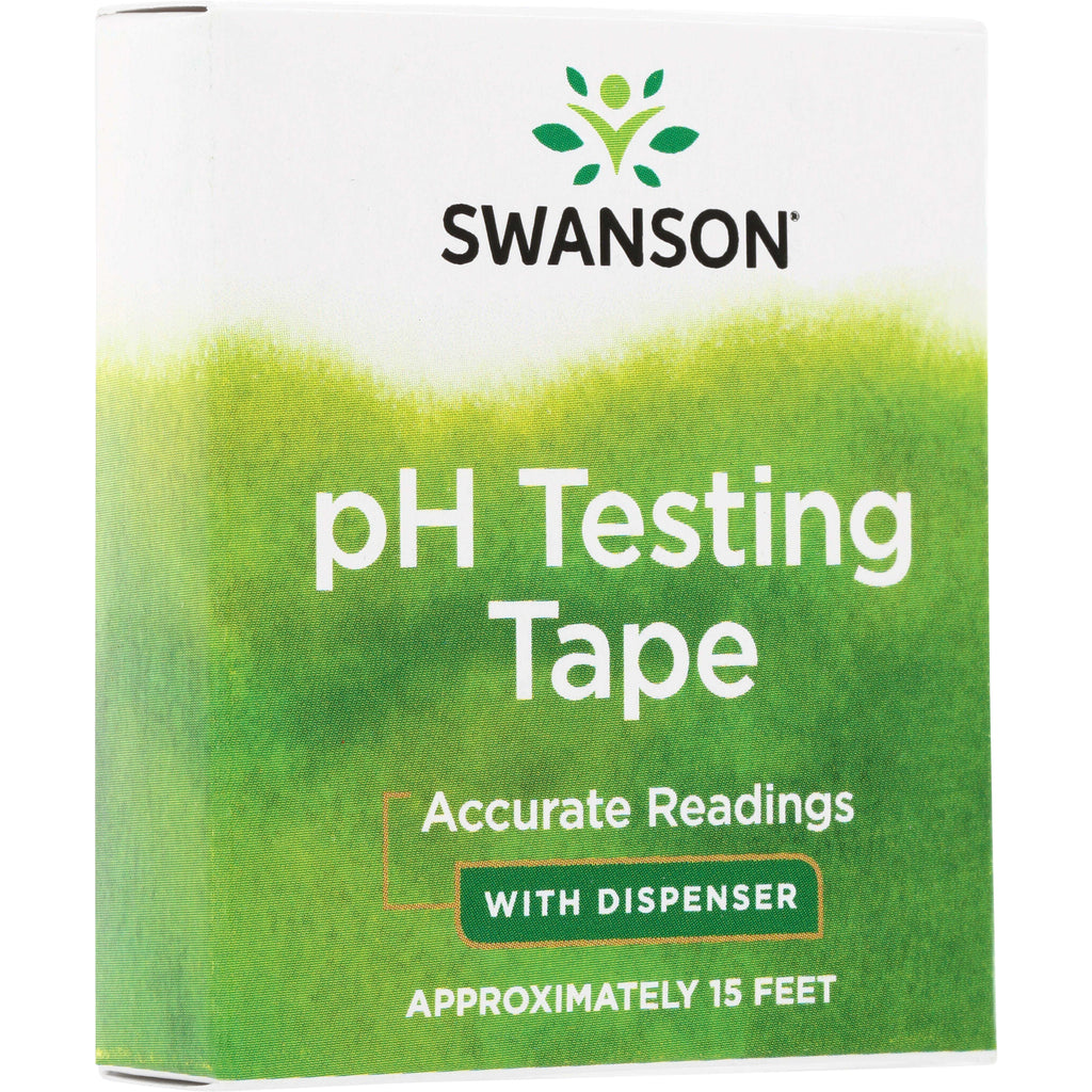 SWB001 | Swanson pH Testing Tape box, Accurate Readings, with dispenser, approximately 15 feet - Thumbnail