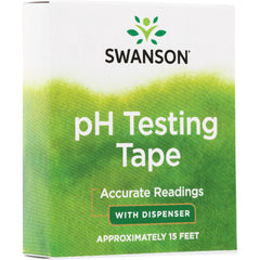 SWB001 | Swanson pH Testing Tape box, Accurate Readings, with dispenser, approximately 15 feet
