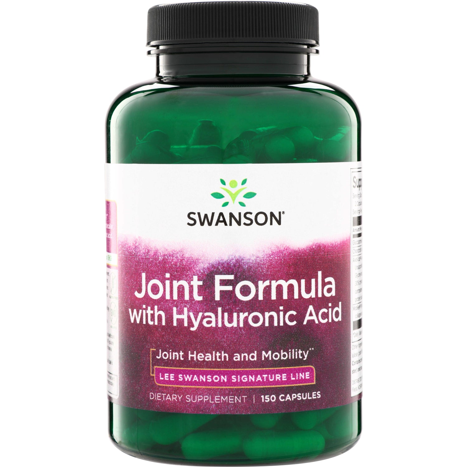 SWL007 | Swanson Joint Formula with Hyaluronic Acid, 150 Capsules