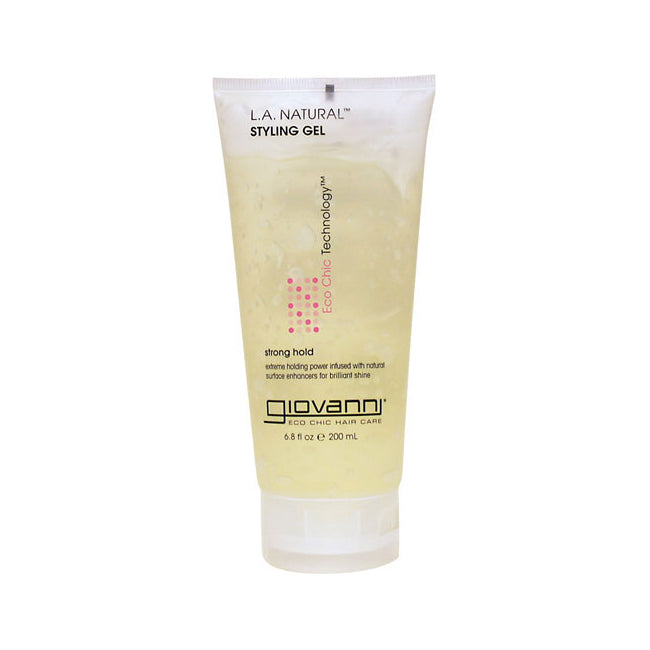 GV025 | Giovanni L.A. Natural styling gel tube, strong hold, 6.8 fl oz front