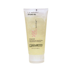 GV025 | Giovanni L.A. Natural styling gel tube, strong hold, 6.8 fl oz front