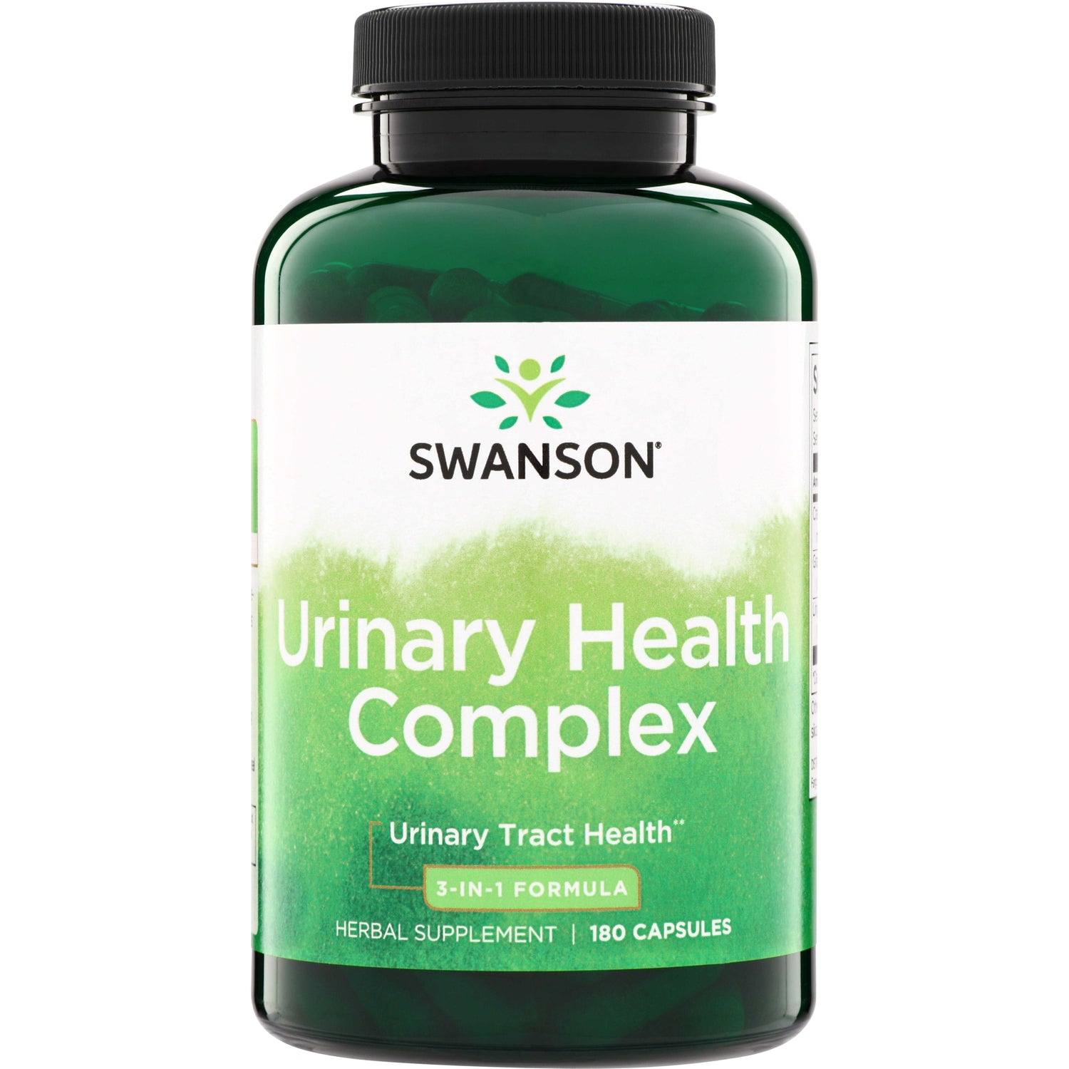 SW1107 | Swanson Urinary Health Complex, 3-in-1 urinary tract health formula, 180 capsules