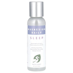 WEG041 | Magnesium Daily Sleep spray bottle, 2 fl oz, infused with lavender and frankincense