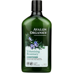 AVL070 | Avalon Organics Volumizing Rosemary conditioner bottle with green front label