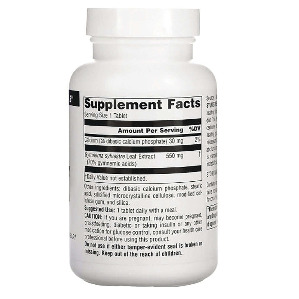 SN654 | Back label with Supplement Facts, ingredients, and suggested use - Thumbnail