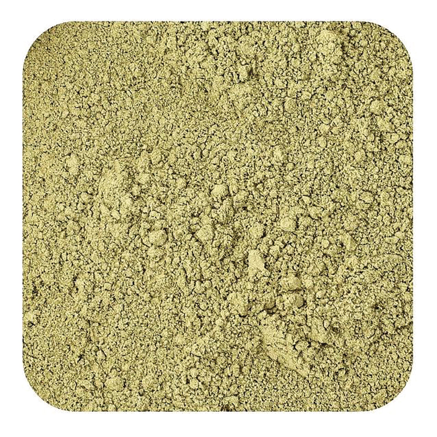 STB004 | Close-up of green powdered herb