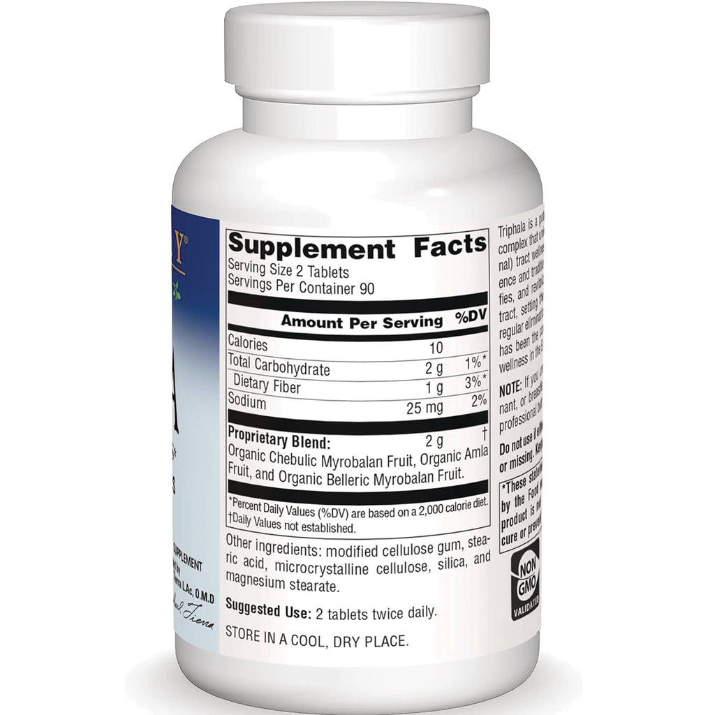PF084 | Back of white supplement bottle showing Supplement Facts panel, ingredients, and suggested use 2 tablets twice daily - Thumbnail