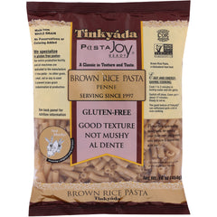 TKY010 | Tinkyada Brown Rice Pasta Penne, gluten-free, 16 oz front of pack