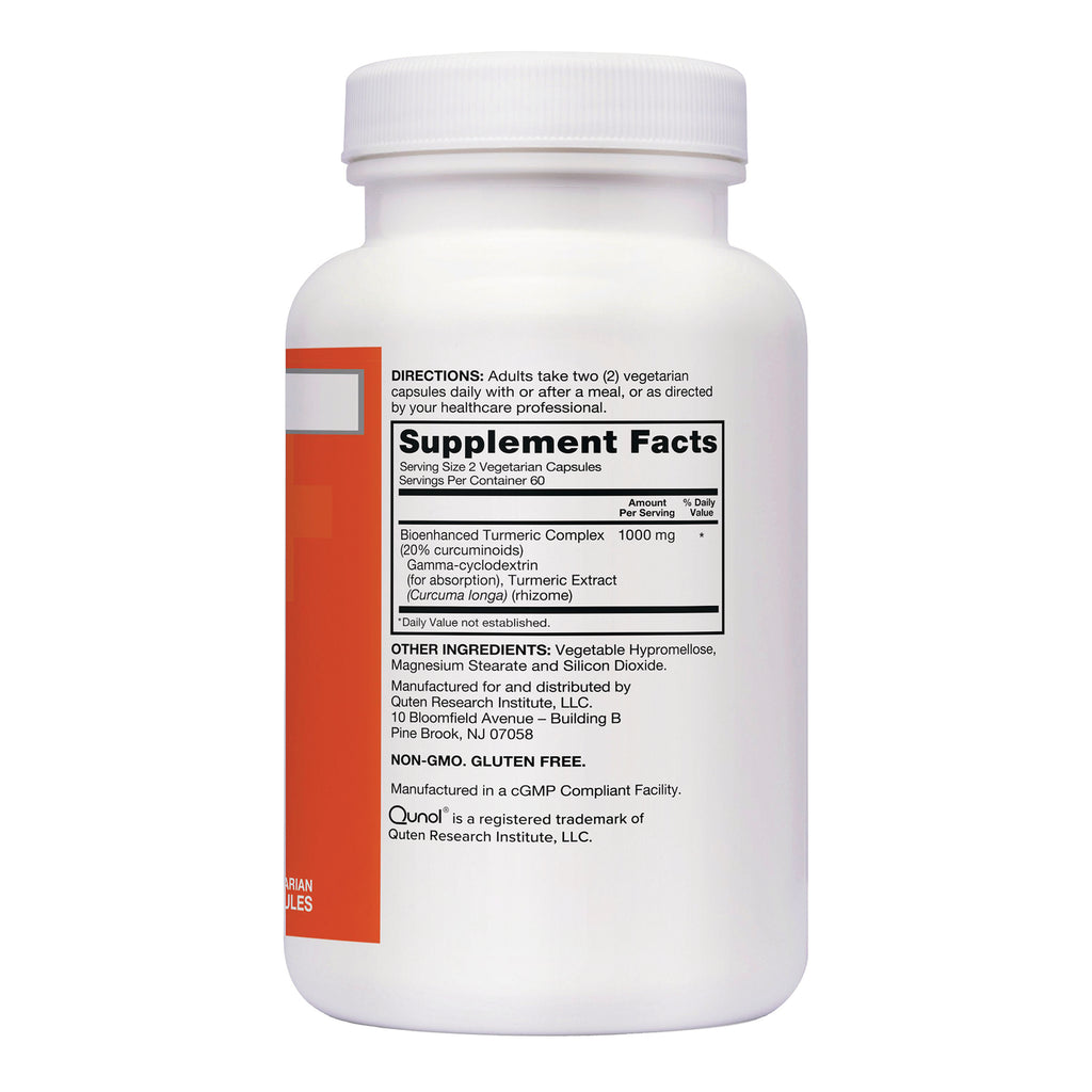 Extra Strength Turmeric Curcumin Complex - Thumbnail