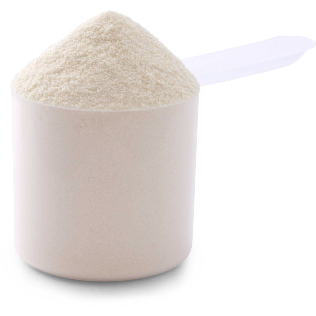 SW1233 | White measuring scoop filled with powder - Thumbnail