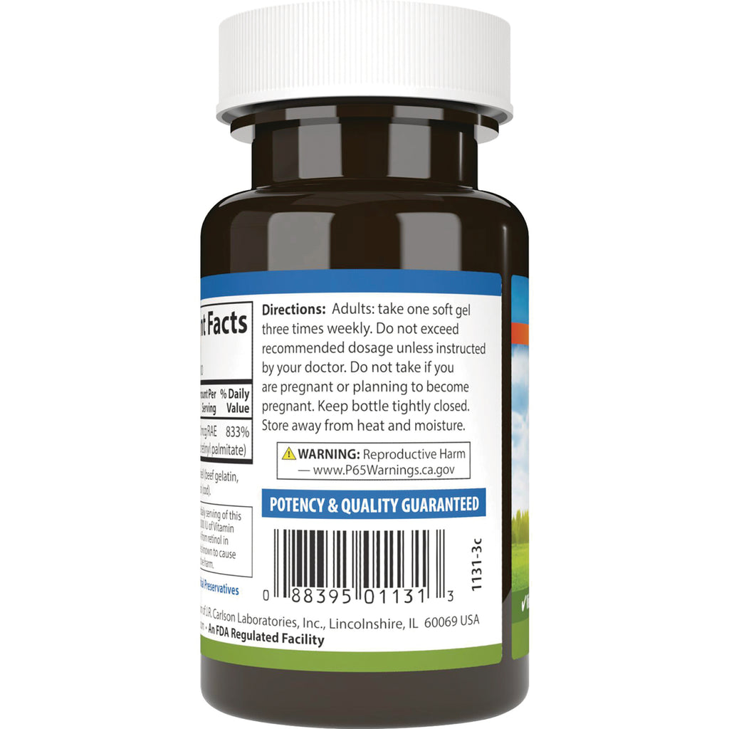 CSN154 | back label of supplement bottle with directions, warning, barcode, and POTENCY & QUALITY GUARANTEED - Thumbnail