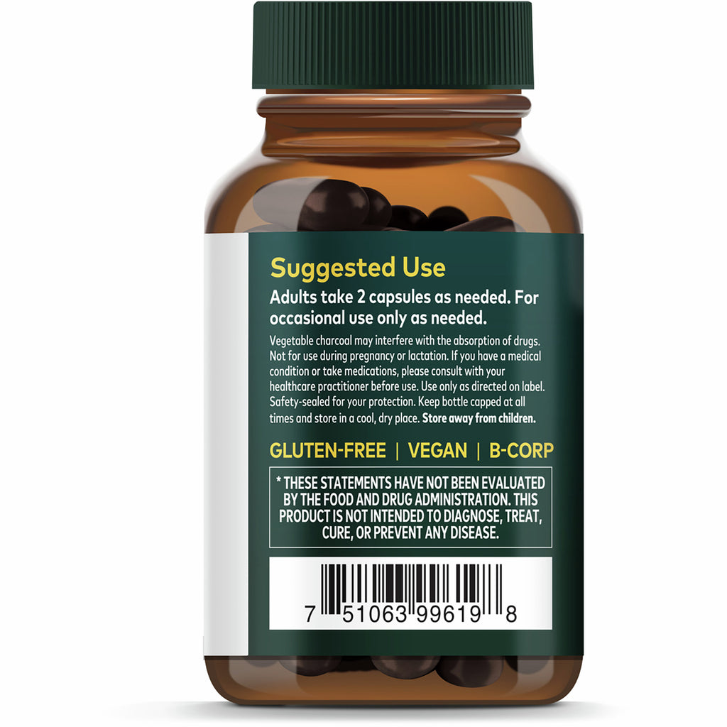 GH031 | Back panel with meetyourherbs.com, traceability text, Vegan Gluten-Free Soy-Free claims, Certified B logo, code C10050-1 - Thumbnail