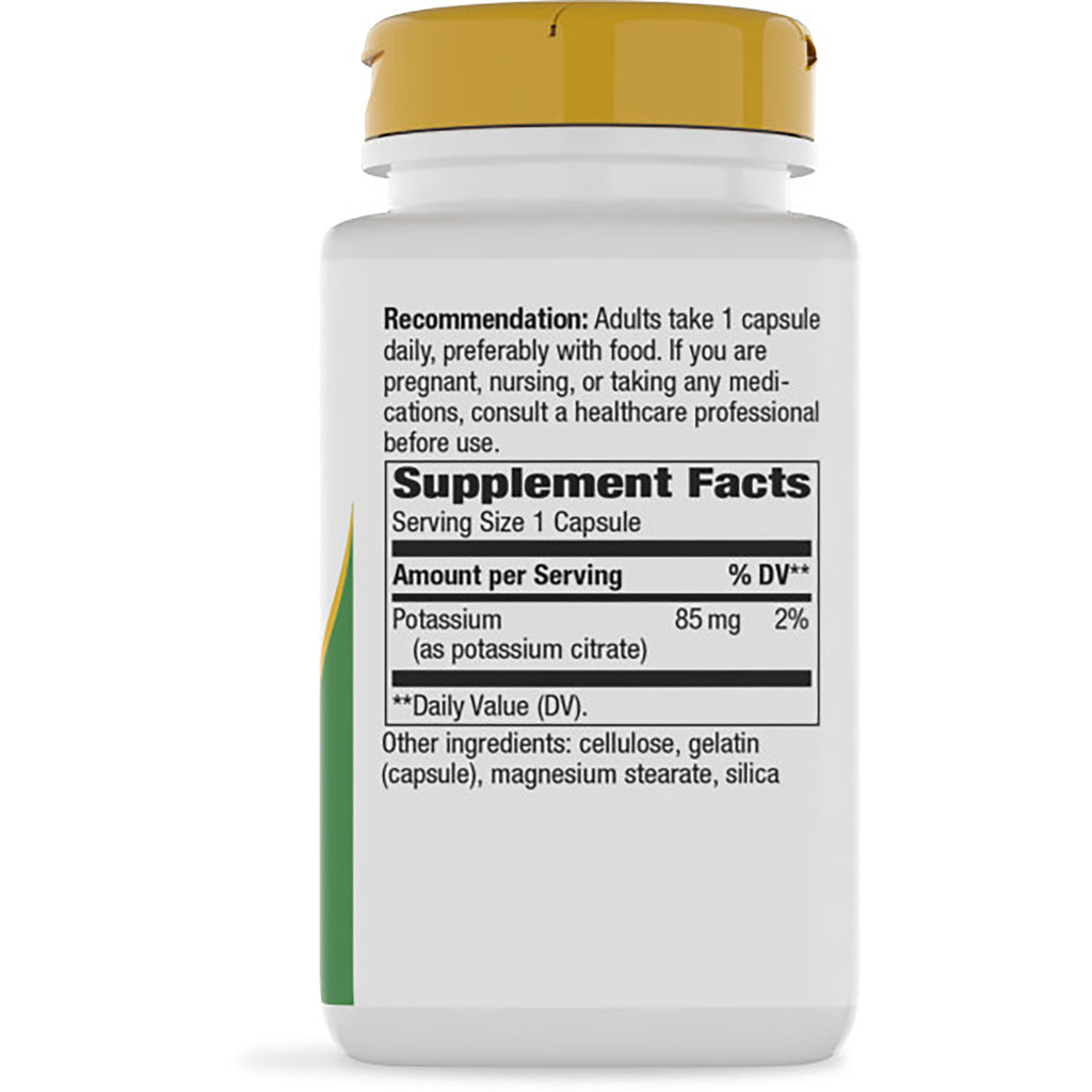 NW362 | Back of supplement bottle showing supplement facts panel, ingredients, warnings, and gluten free claim - Thumbnail