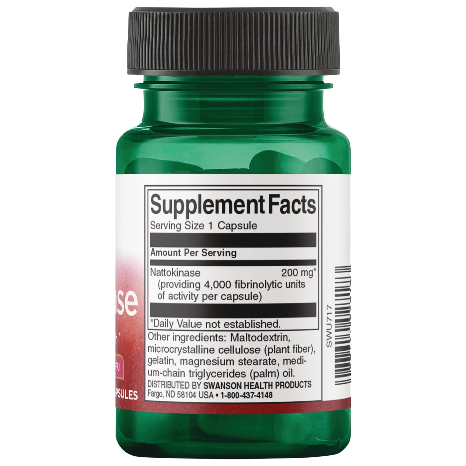 SWU717 | White capsule next to 03 cm and 01 inch rulers for size reference