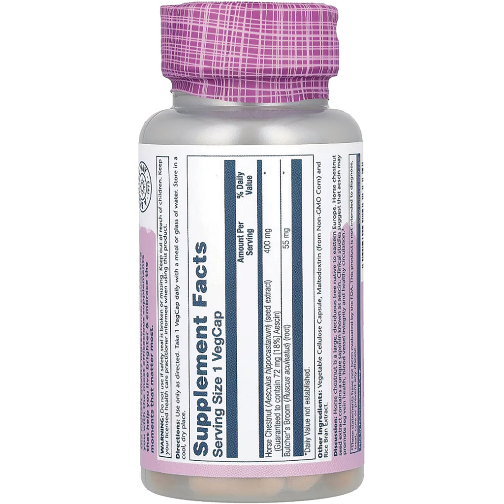 SLR360 | Back label with Supplement Facts panel and ingredients - Thumbnail