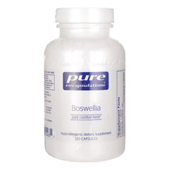 PRN147 | Pure Encapsulations Boswellia supplement bottle front label 120 capsules
