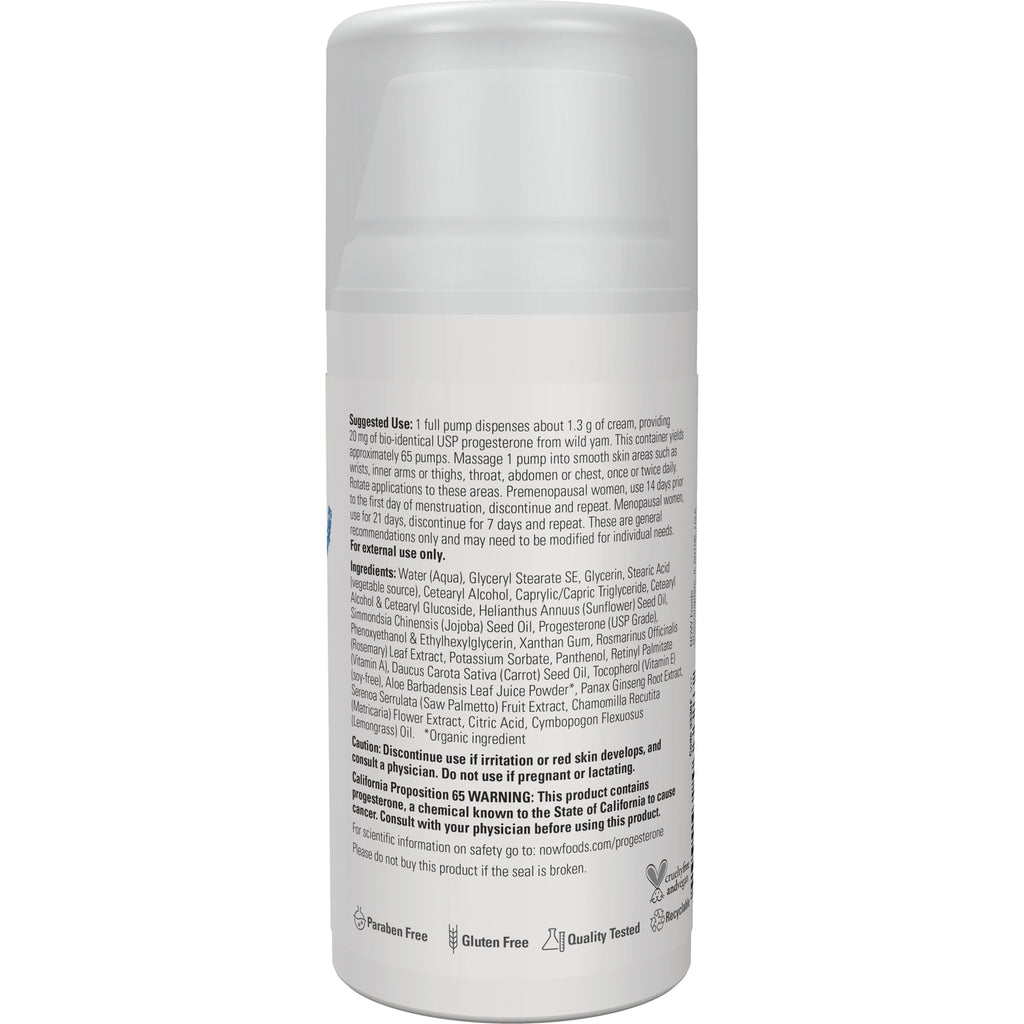 NWF257 | Back label showing ingredients, suggested use, warnings and certification icons - Thumbnail