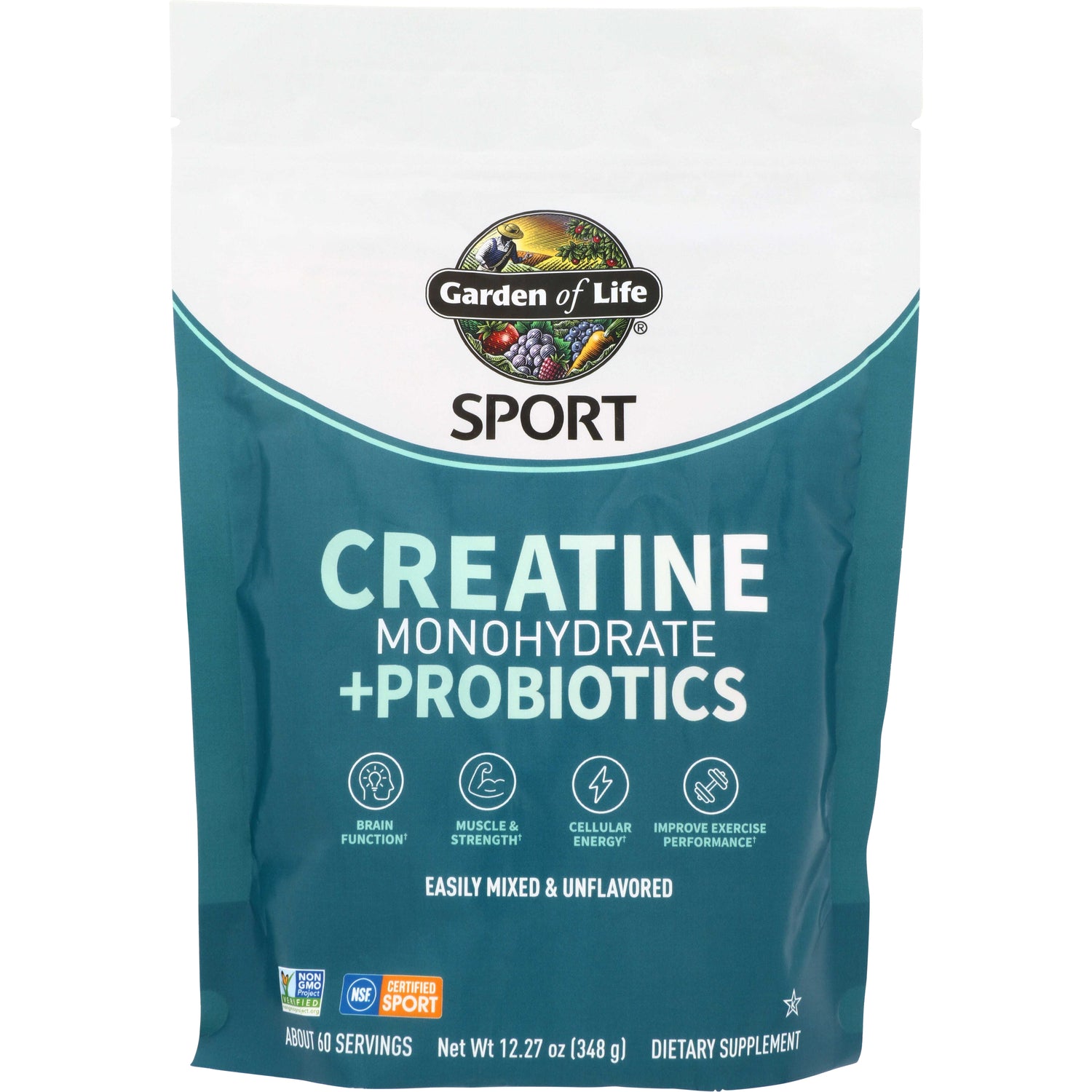 SPORT Creatine Monohydrate + Probiotics - Unflavored