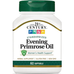 CNT052 | 21st Century Evening Primrose Oil bottle, 60 softgels, women's health support