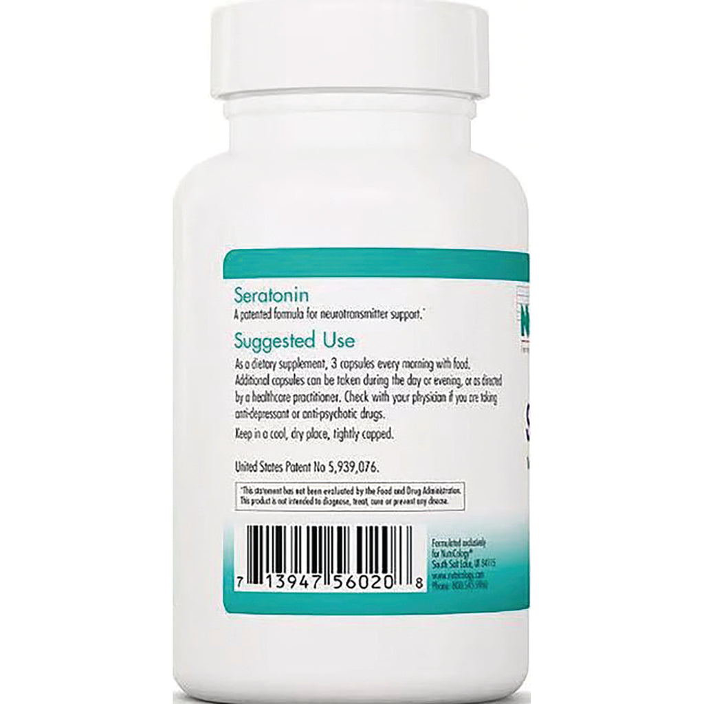 NCL065 | back label of white supplement bottle showing Suggested Use instructions and barcode - Thumbnail