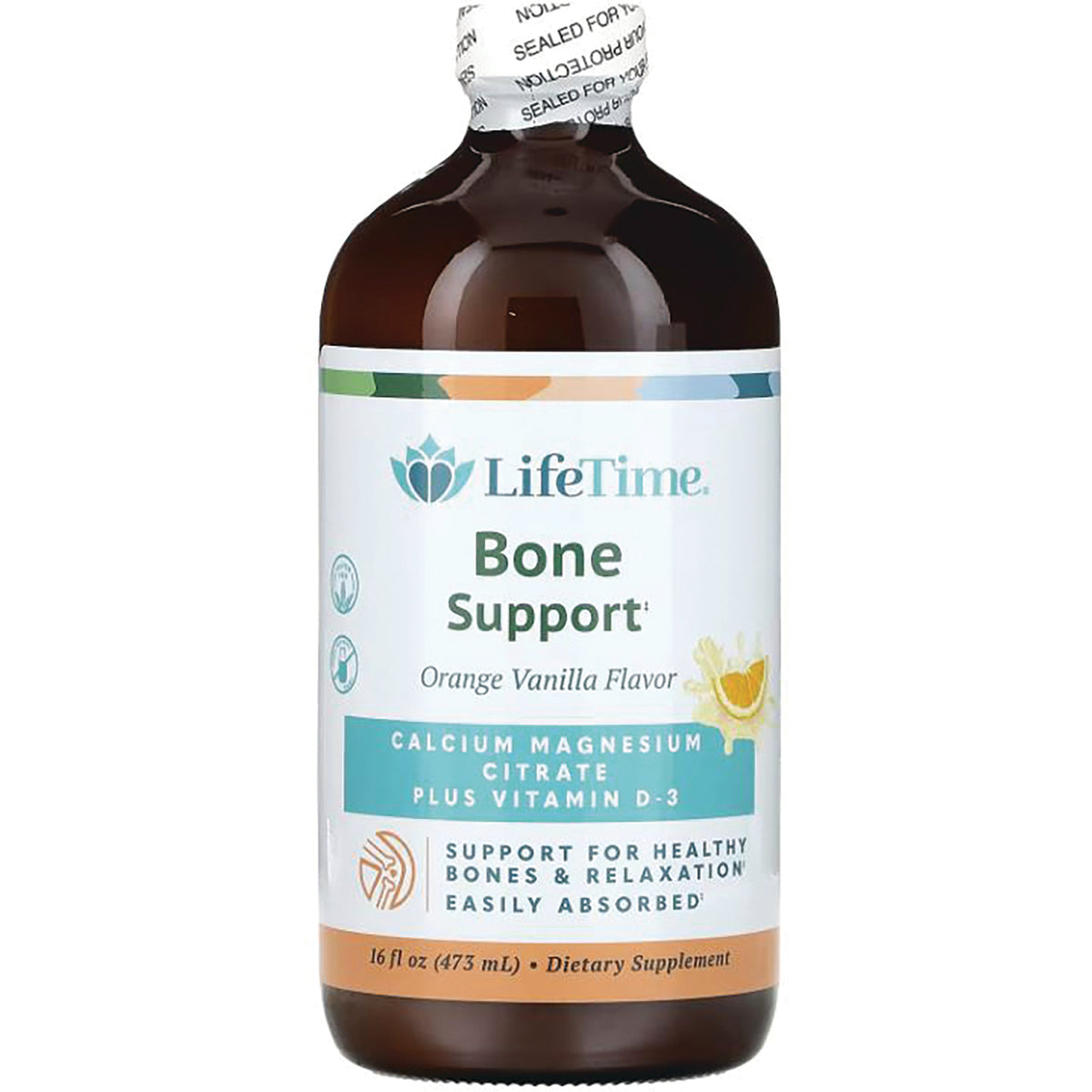 Bone Support Liquid Bone Support - Orange Vanilla – Swanson Vitamins