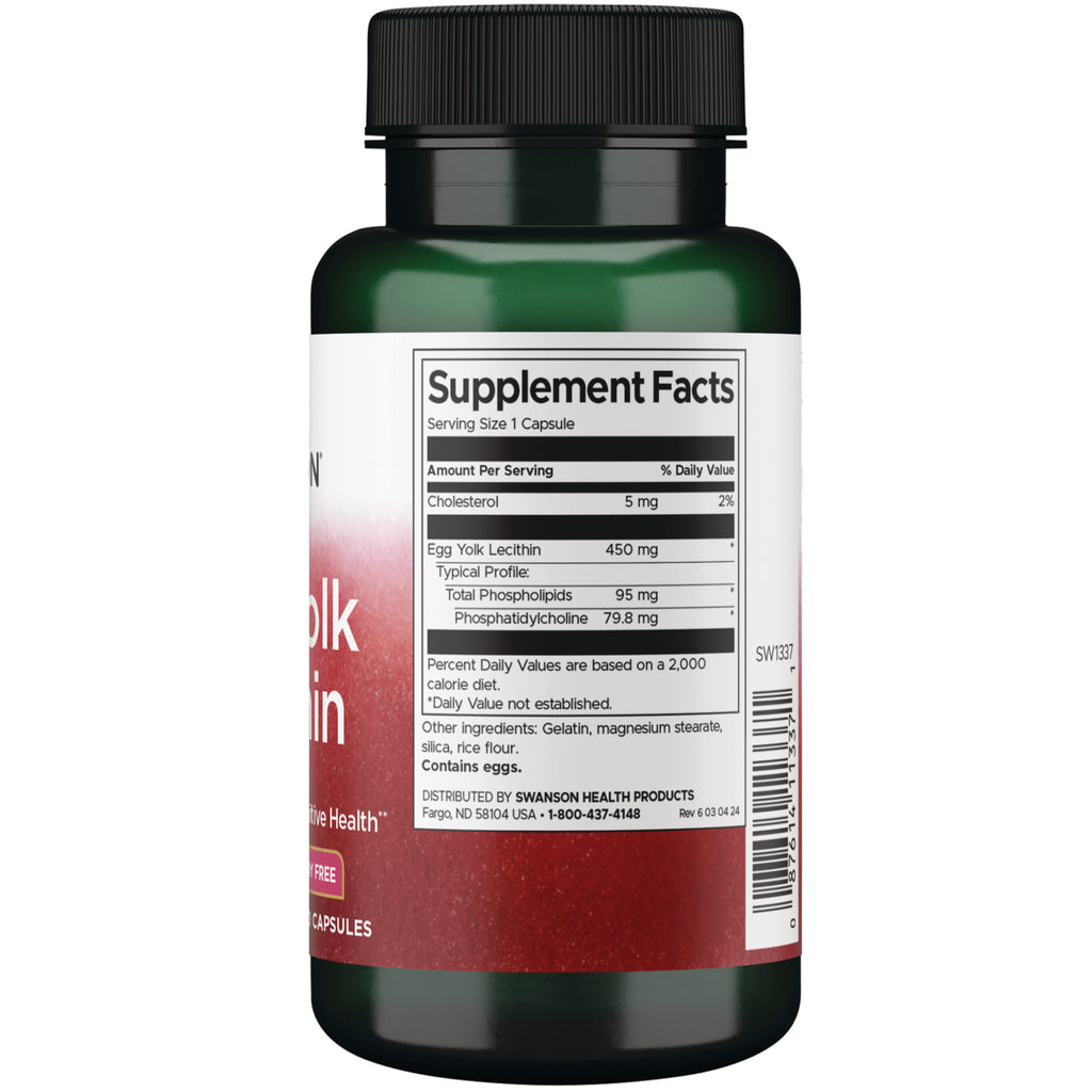 SW1337 | Back label with Supplement Facts - Thumbnail