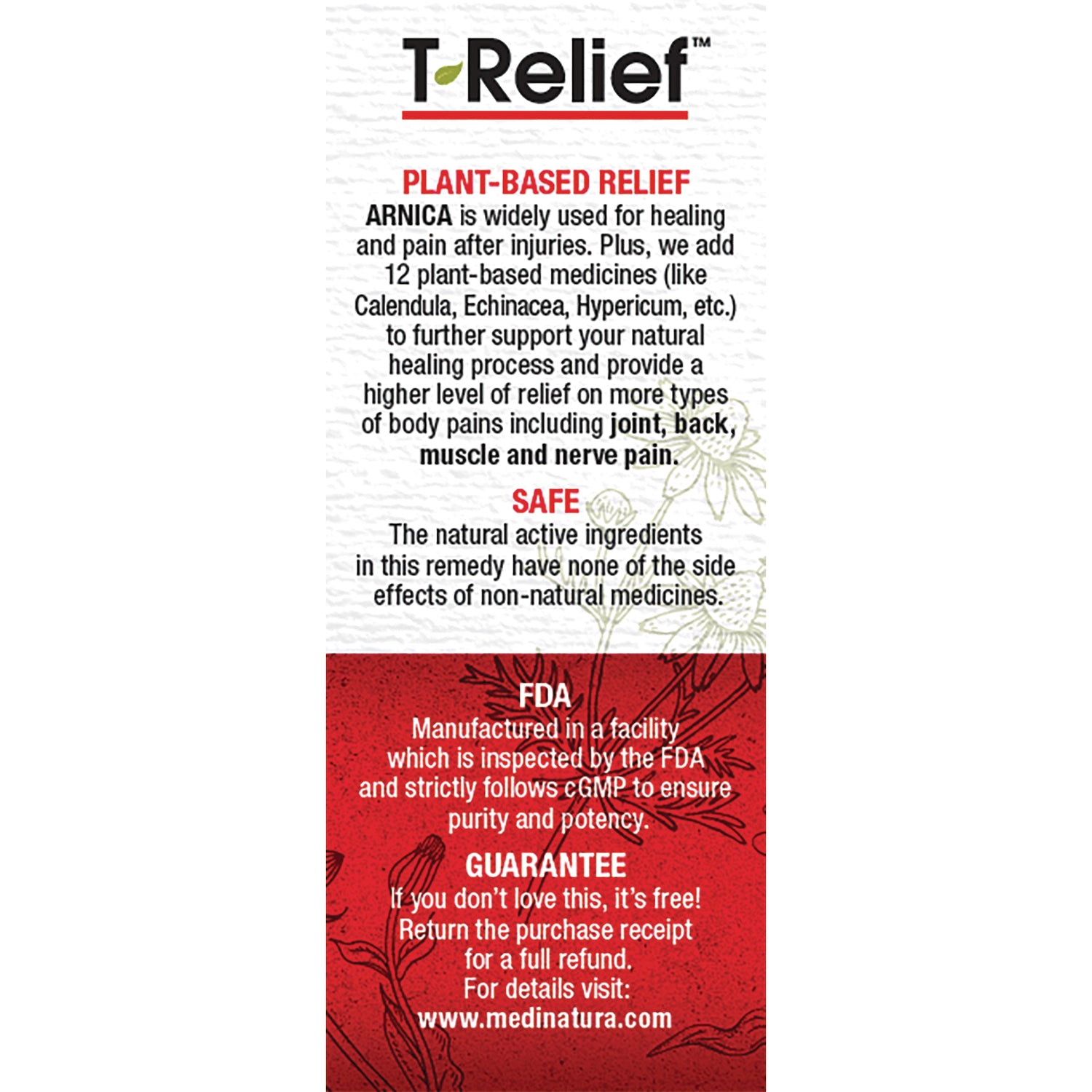T-Relief Arnica + 12