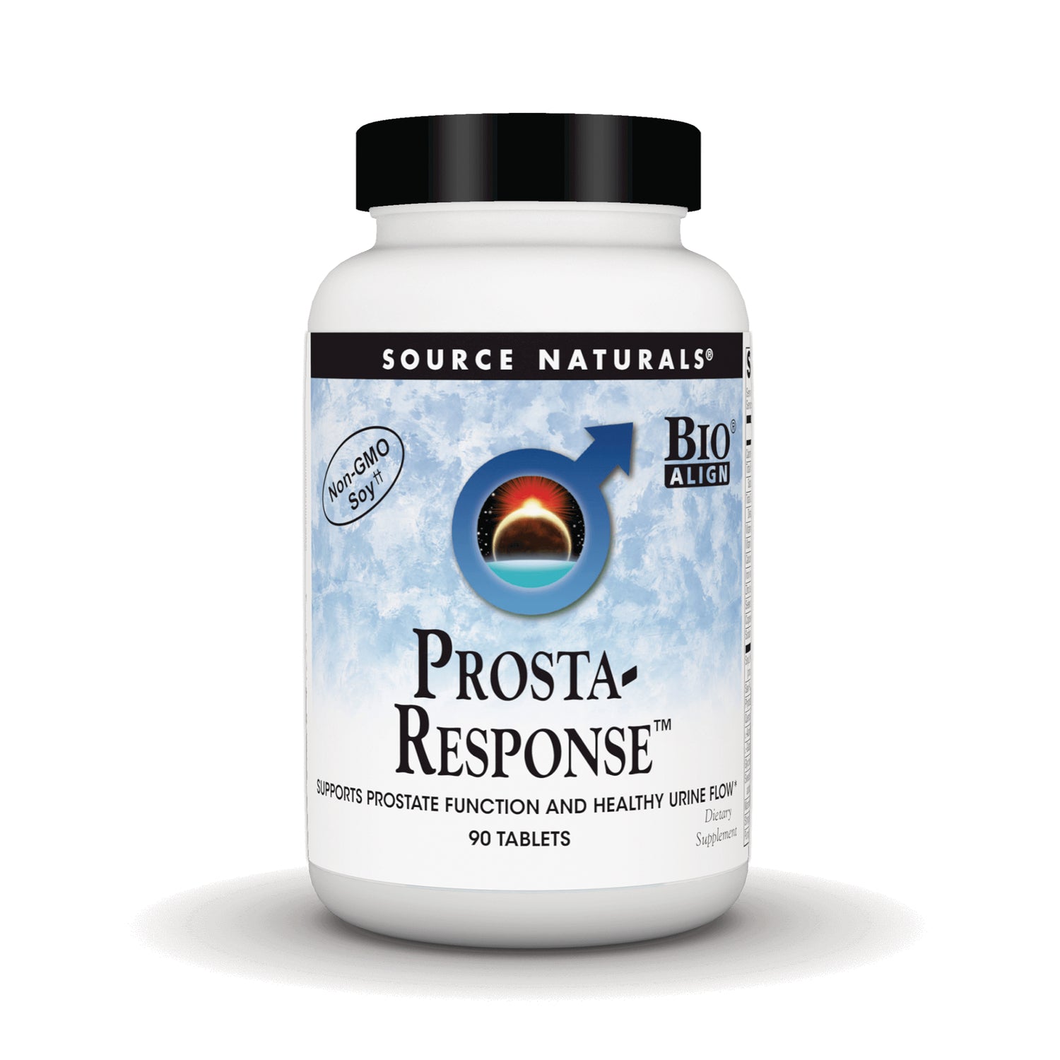 SN972 | Source Naturals Prosta-Response bottle front, Bio Align, 90 tablets