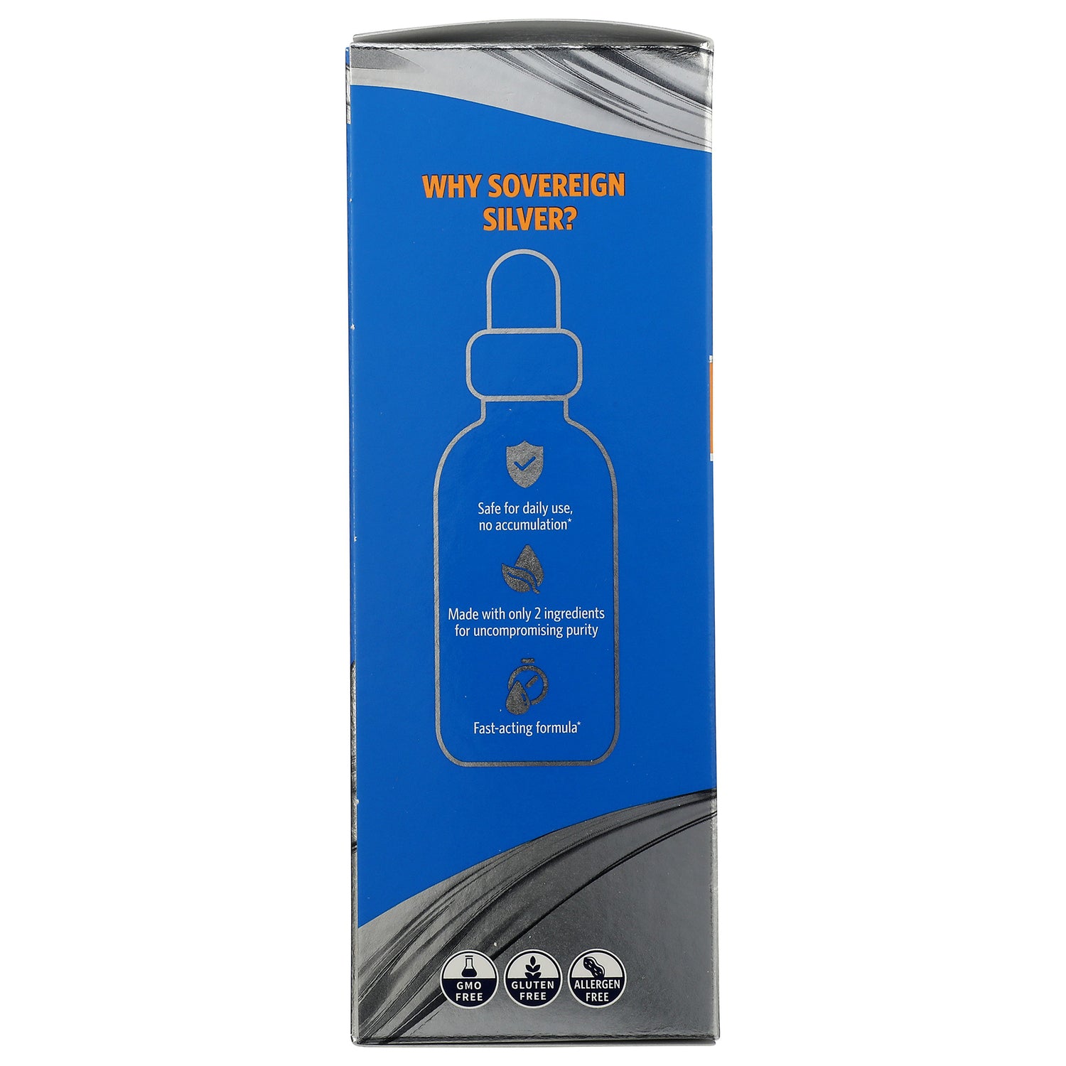 Bio-Active Silver Hydrosol - Dropper-Top