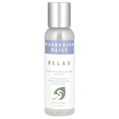 WEG042 | Magnesium Daily Relax bottle, White Egret, 2 fl oz