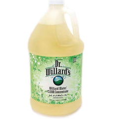 WW004 | One-gallon jug of Dr. Willard's Willard Water CLEAR Concentrate with green label