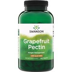 SWD008 | Swanson Grapefruit Pectin, Weight Management, 1,000 mg per tablet, 240 tablets