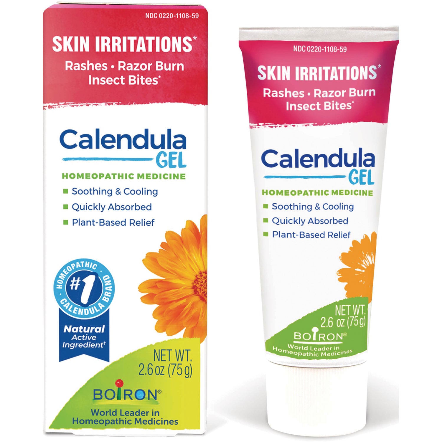 Calendula Poreless Jelly Wash 2本セット Calendula Gel – Swanson Vitamins