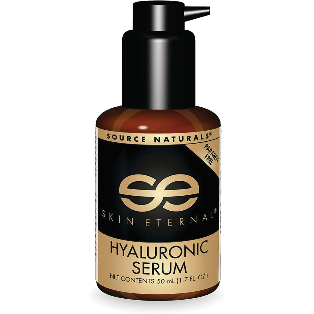 SN750 | Source Naturals Skin Eternal Hyaluronic Serum, paraben free, 50 mL (1.7 fl oz) - Thumbnail