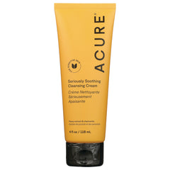 ACR031 | ACURE Seriously Soothing Cleansing Cream, peony extract & chamomile, 4 fl oz (118 mL)