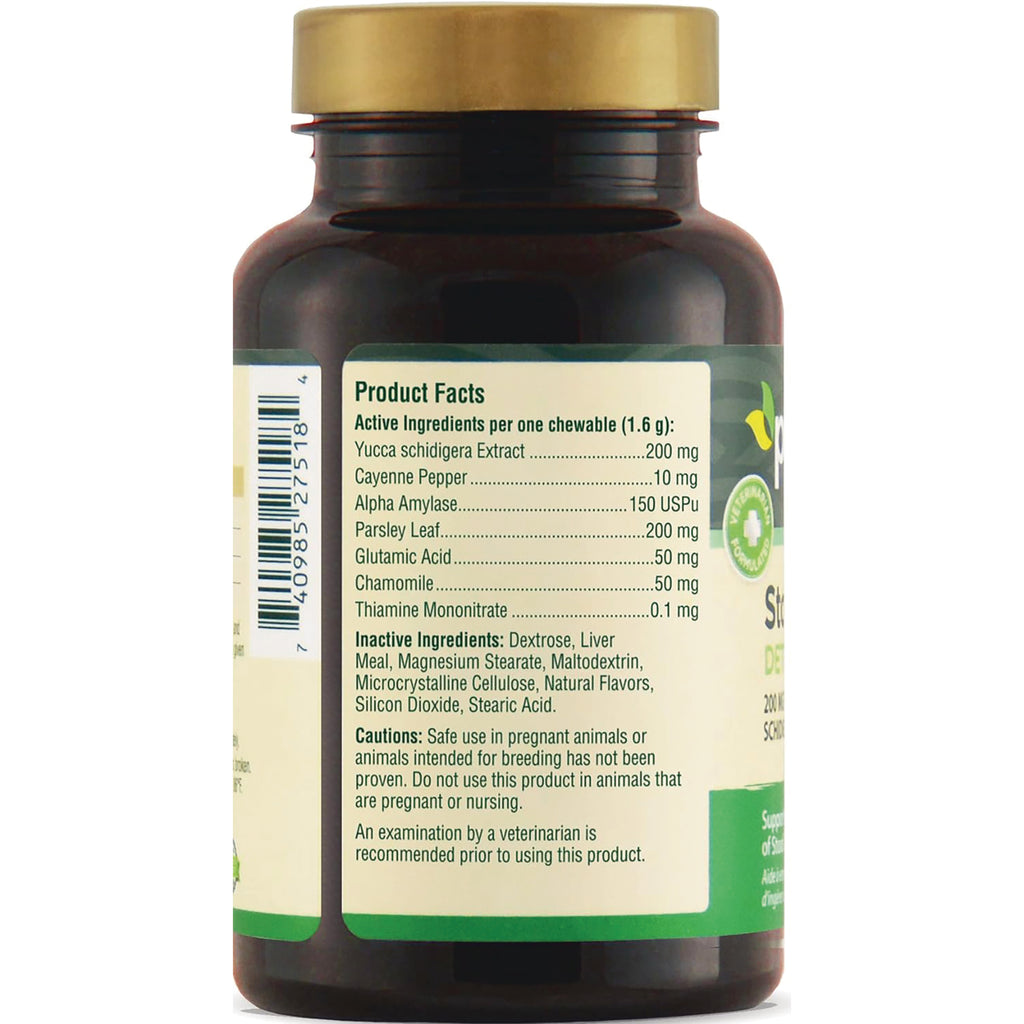 CNT259 | Back label of supplement bottle showing Product Facts, active and inactive ingredients, cautions and barcode - Thumbnail
