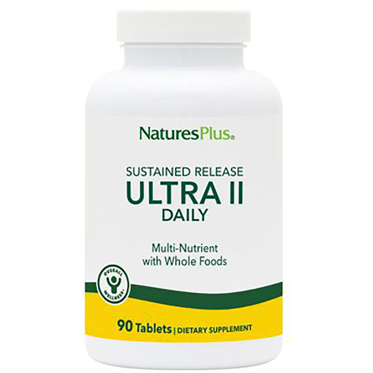 NTP265 | NaturesPlus Sustained Release ULTRA II Daily multi-nutrient bottle, 90 tablets