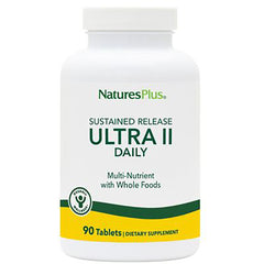 NTP265 | NaturesPlus Sustained Release ULTRA II Daily multi-nutrient bottle, 90 tablets