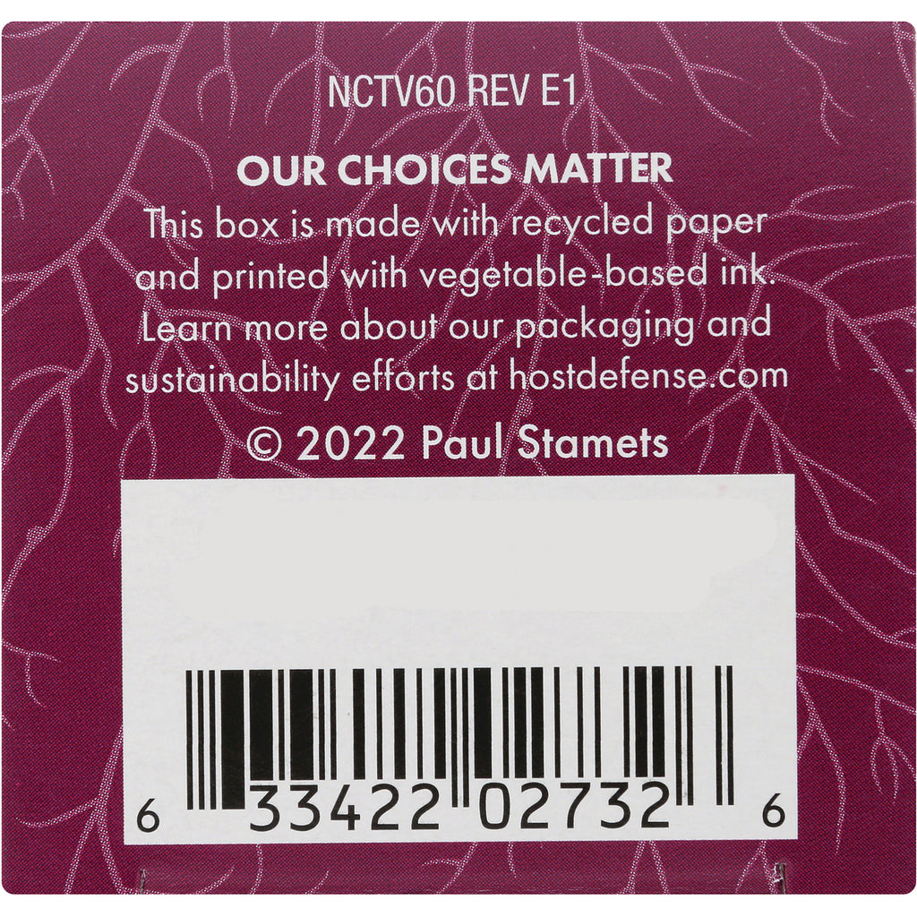 FUN007 | back panel showing OUR CHOICES MATTER sustainability message, recycled paper note, and barcode - Thumbnail