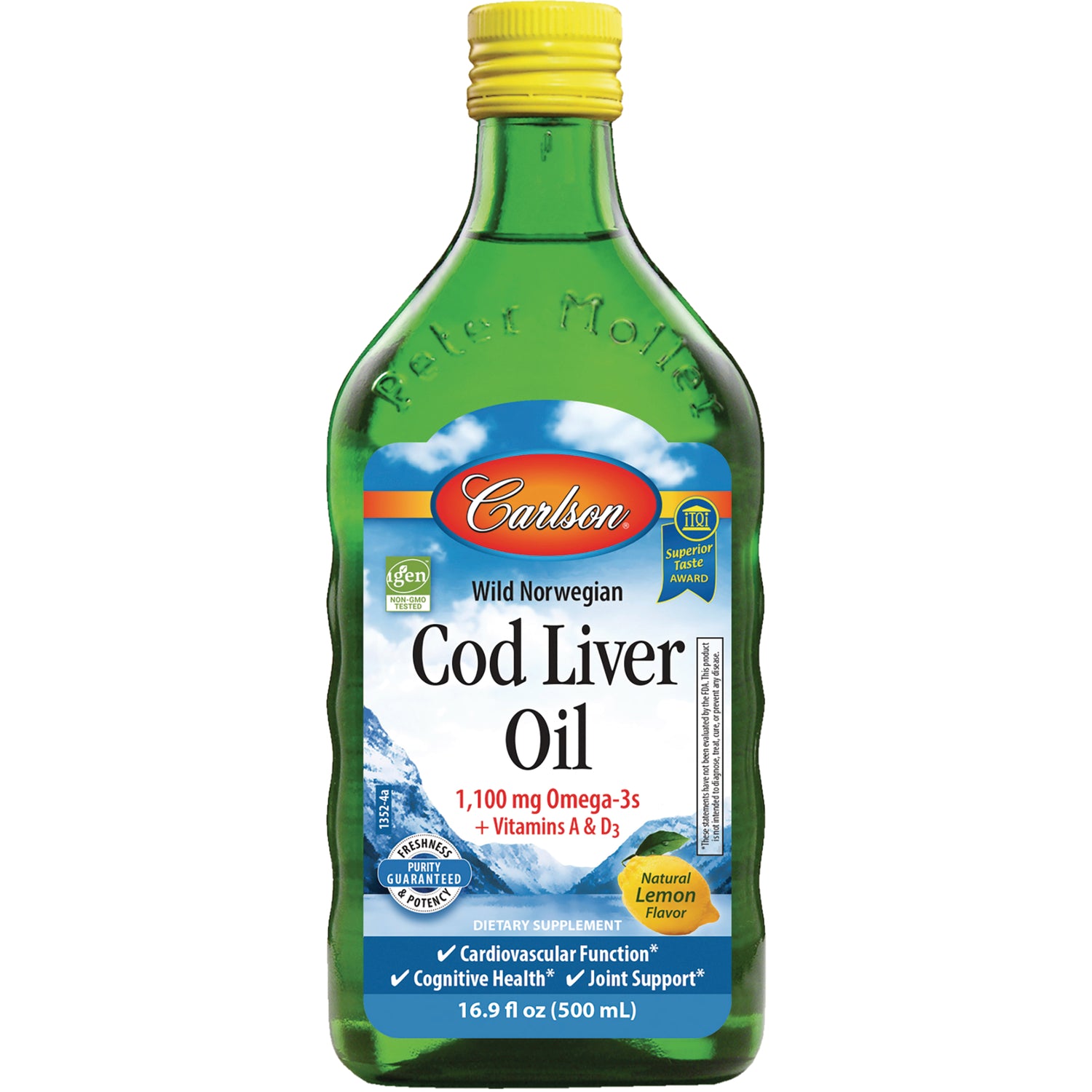 Wild Norwegian Cod Liver Oil
